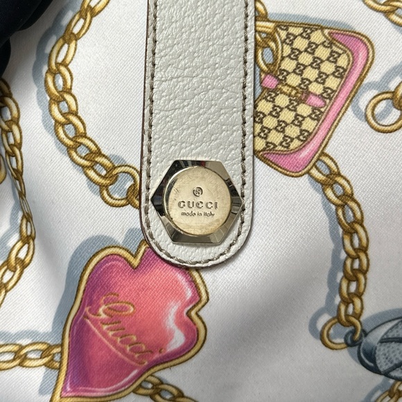 RARE GUCCI One of a kind Handbag-CHARMY collection  perfect in every way. - Picture 5 of 16